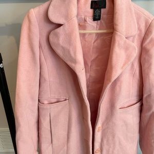 Pink Coat